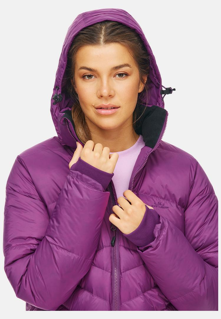 Jeff Green Jeff Green Eva Daunenjacke Damen - Hollyhock - 3 | SportScheck