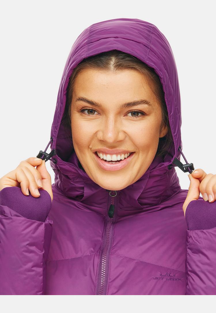 Jeff Green Jeff Green Eva Daunenjacke Damen - Hollyhock - 4 | SportScheck