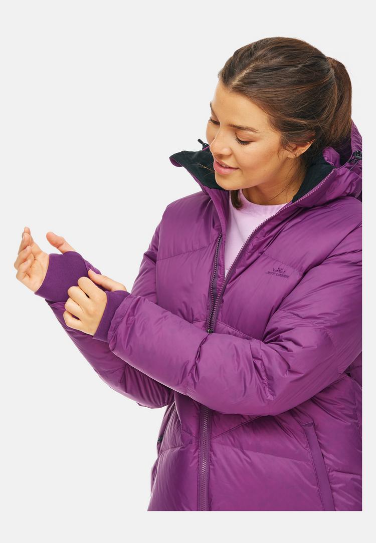 Jeff Green Jeff Green Eva Daunenjacke Damen - Hollyhock - 8 | SportScheck