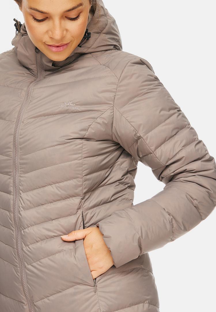 Jeff Green Jeff Green Lidia Daunenmantel Damen - Gull Grey - 3 | SportScheck