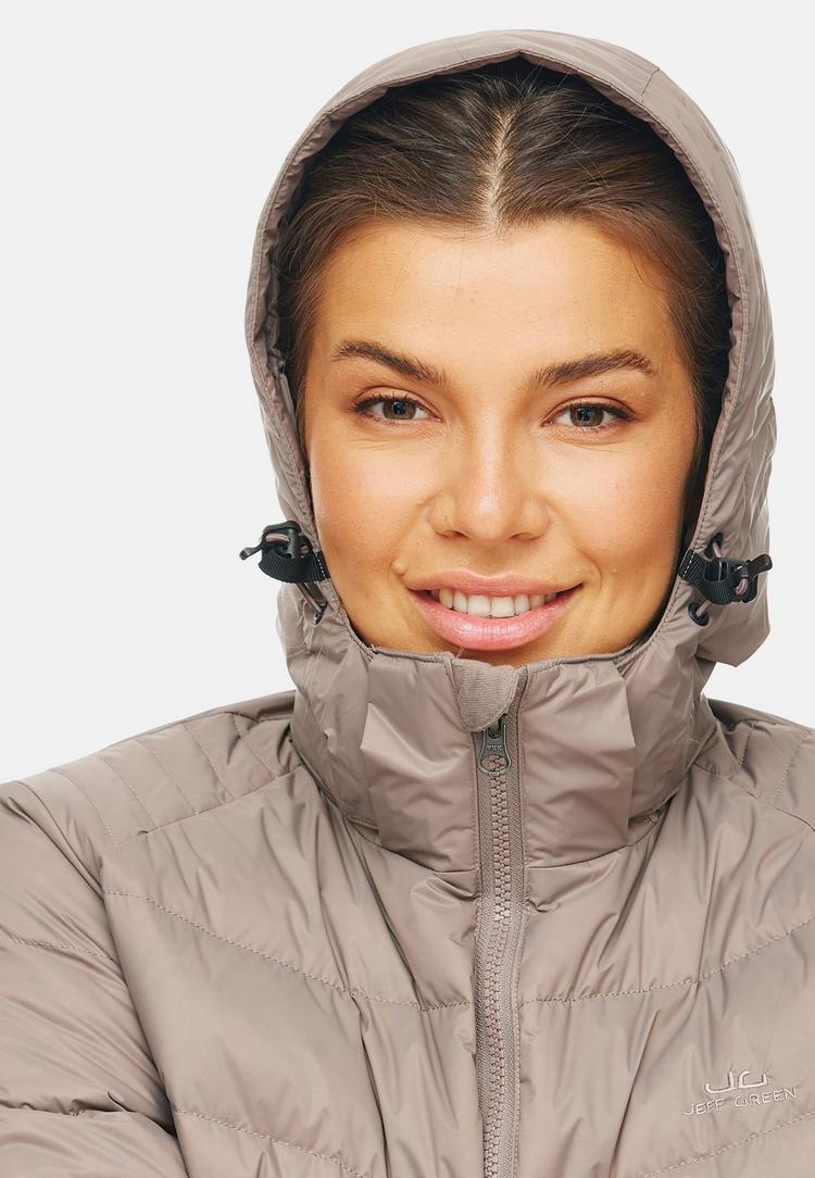 Jeff Green Jeff Green Lidia Daunenmantel Damen - Gull Grey - 4 | SportScheck