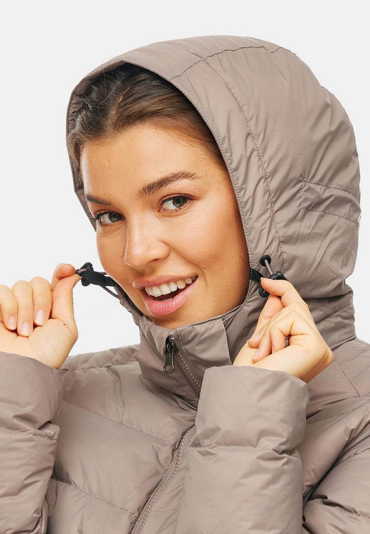 Jeff Green Jeff Green Lidia Daunenmantel Damen - Gull Grey - 5 | SportScheck