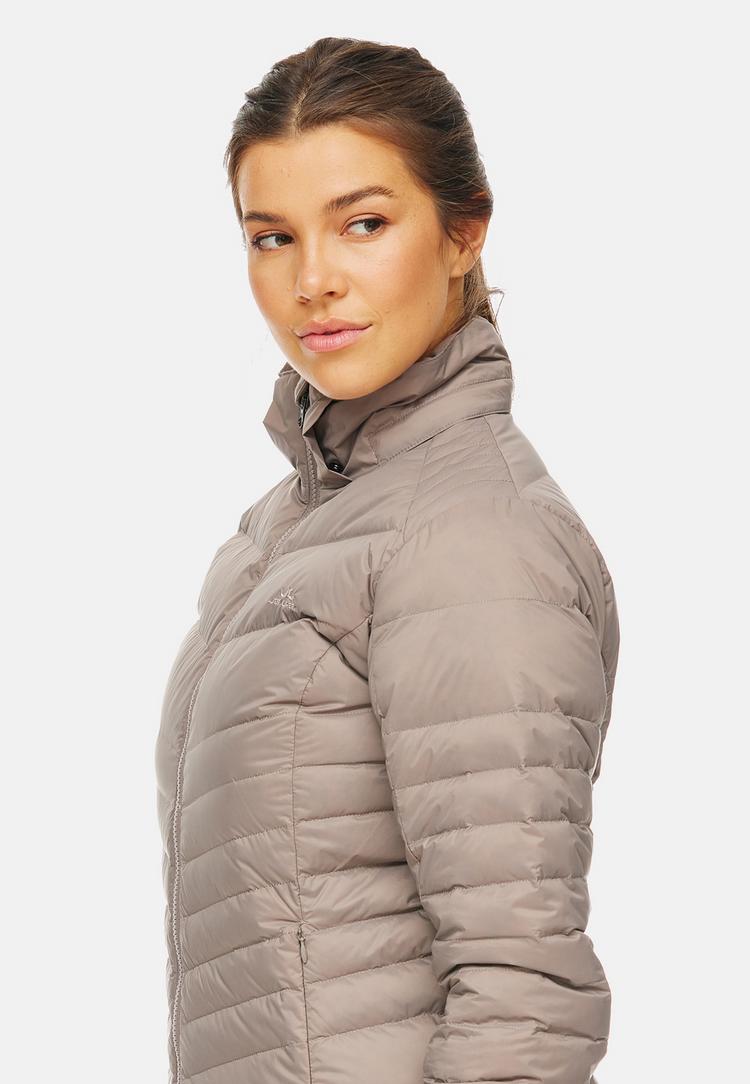 Jeff Green Jeff Green Lidia Daunenmantel Damen - Gull Grey - 7 | SportScheck