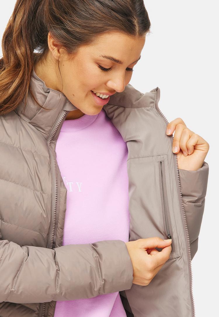 Jeff Green Jeff Green Lidia Daunenmantel Damen - Gull Grey - 8 | SportScheck