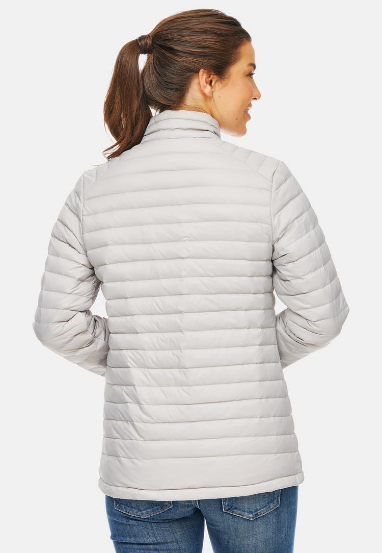 Jeff Green Jeff Green Luna Daunenjacke Damen - Silver - 1 | SportScheck