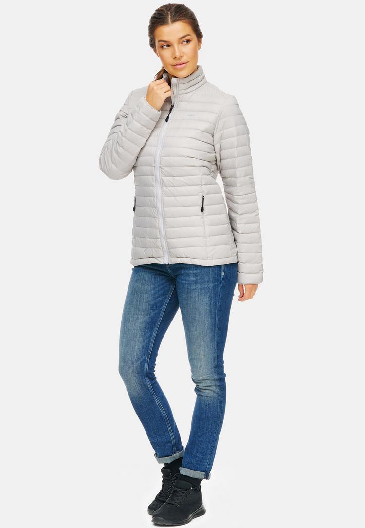 Jeff Green Jeff Green Luna Daunenjacke Damen - Silver - 2 | SportScheck