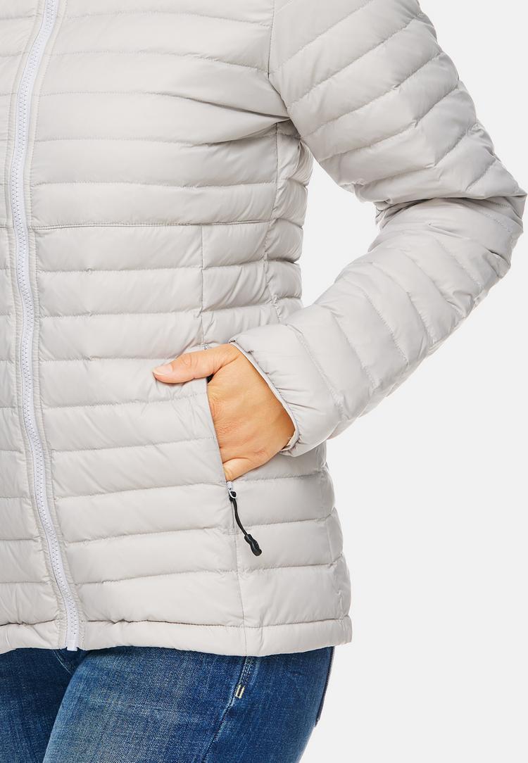 Jeff Green Jeff Green Luna Daunenjacke Damen - Silver - 3 | SportScheck