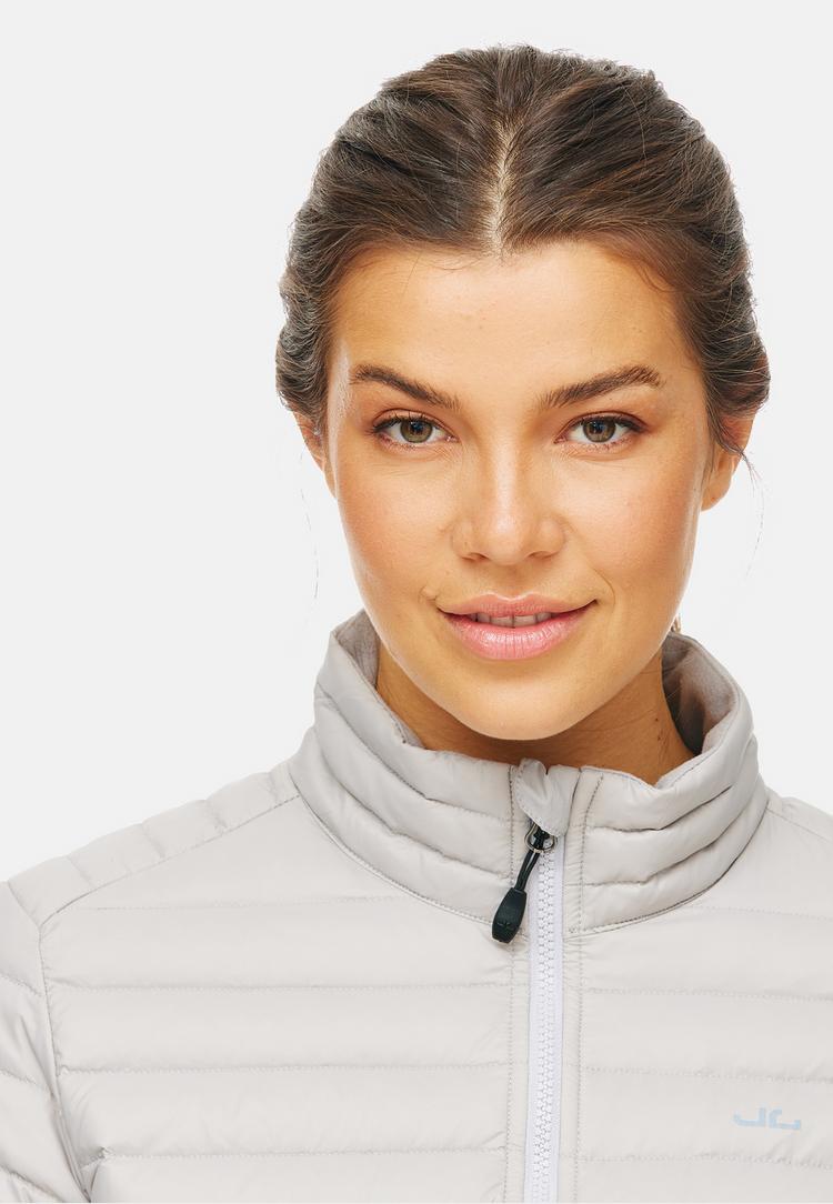 Jeff Green Jeff Green Luna Daunenjacke Damen - Silver - 5 | SportScheck