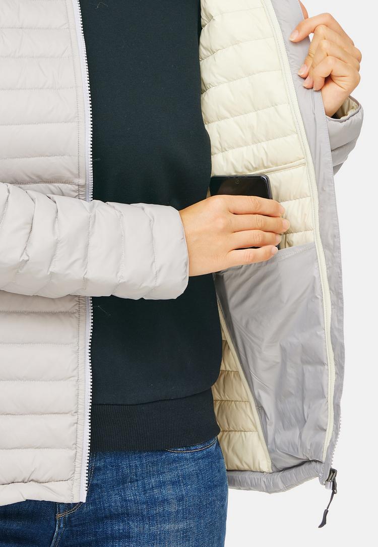 Jeff Green Jeff Green Luna Daunenjacke Damen - Silver - 6 | SportScheck