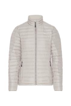 Jeff Green Luna Daunenjacke Damen Silver