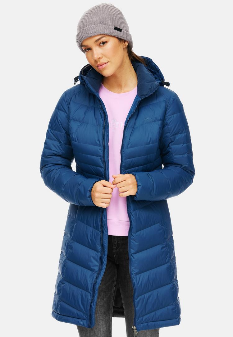Jeff Green Jeff Green Lidia Daunenmantel Damen - Blue - 0 | SportScheck