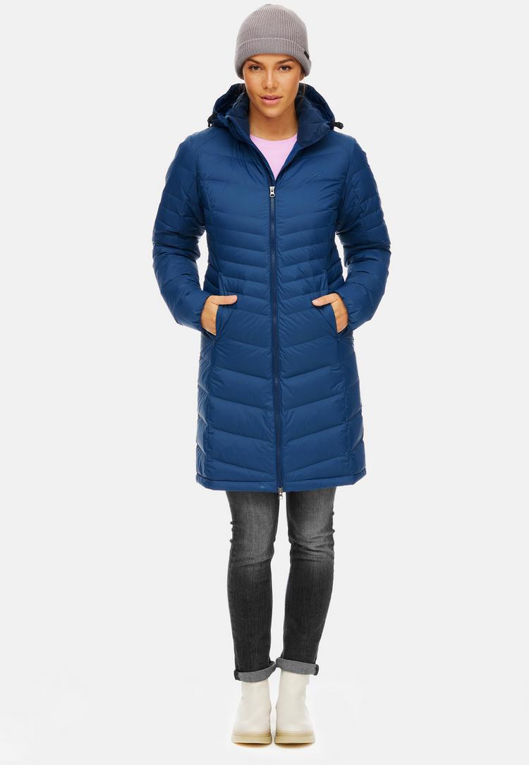 Jeff Green Jeff Green Lidia Daunenmantel Damen - Blue - 2 | SportScheck