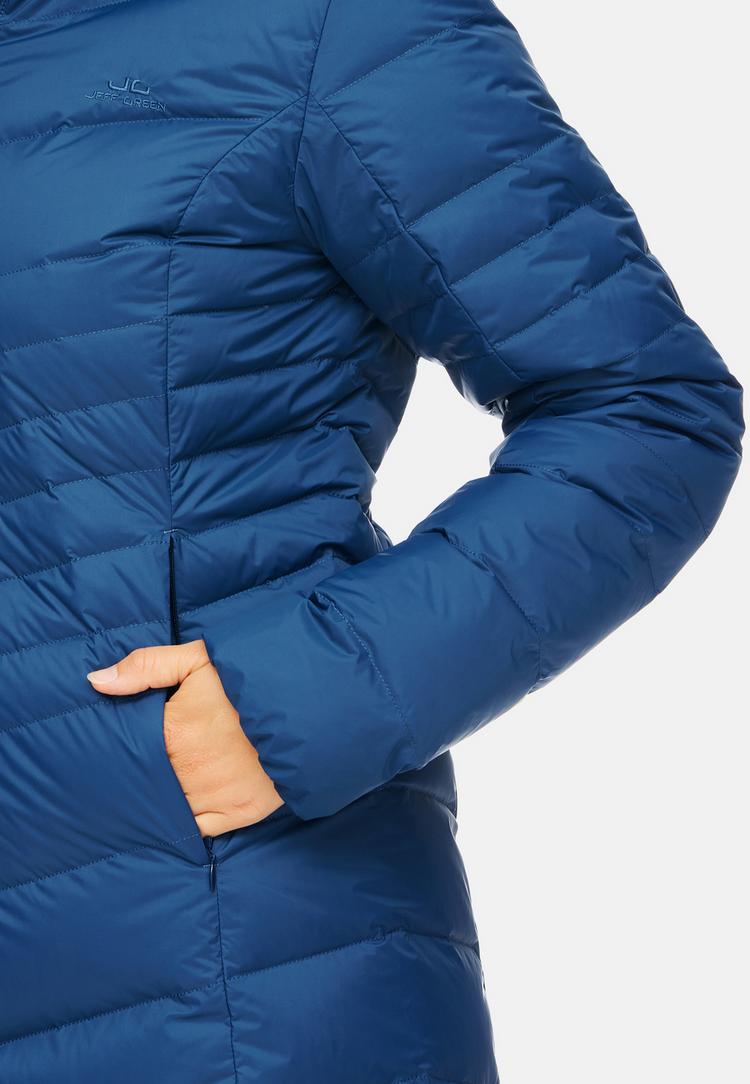 Jeff Green Jeff Green Lidia Daunenmantel Damen - Blue - 3 | SportScheck