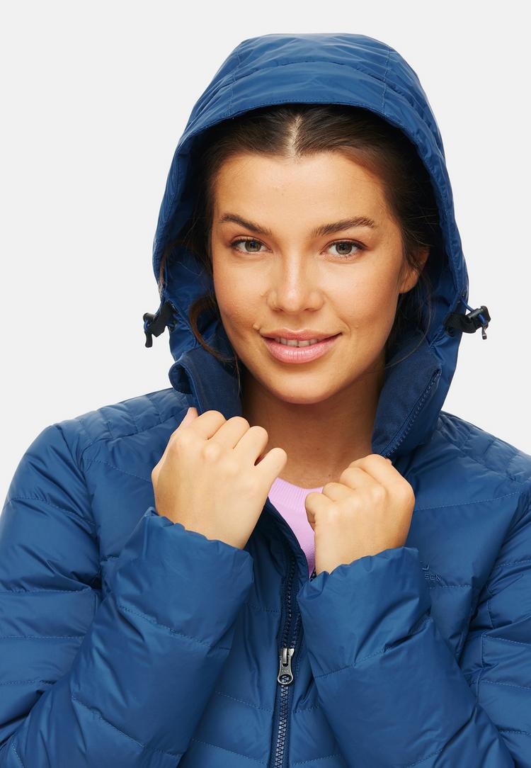 Jeff Green Jeff Green Lidia Daunenmantel Damen - Blue - 4 | SportScheck