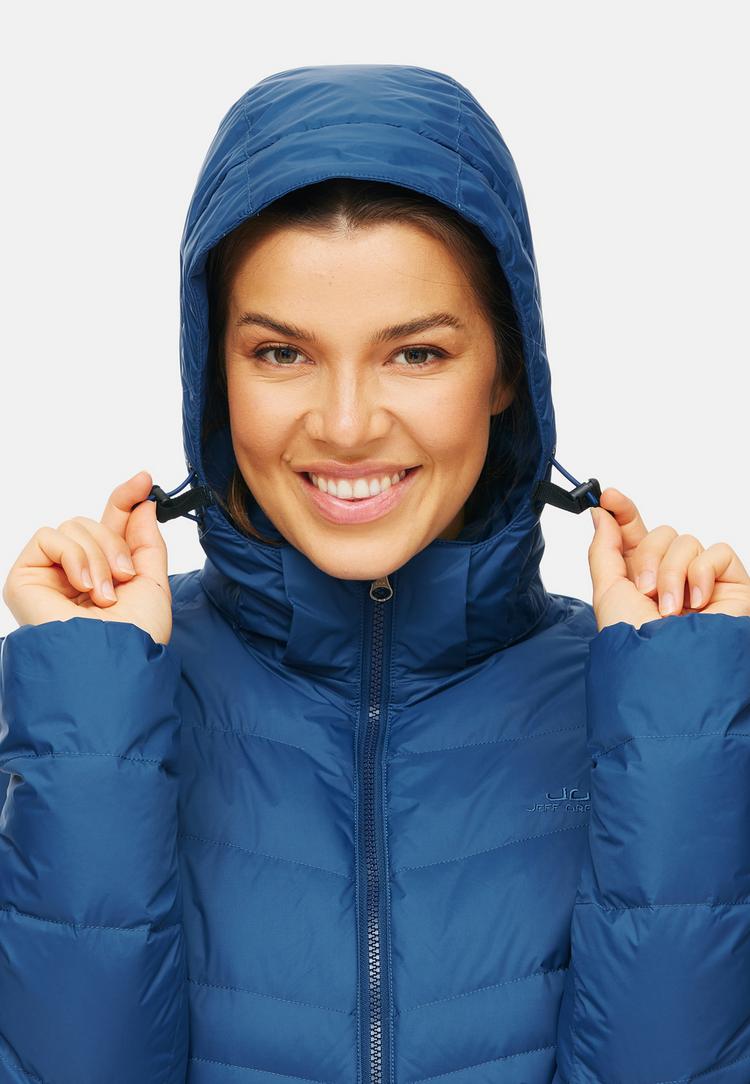 Jeff Green Jeff Green Lidia Daunenmantel Damen - Blue - 5 | SportScheck