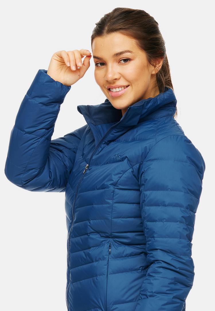Jeff Green Jeff Green Lidia Daunenmantel Damen - Blue - 7 | SportScheck