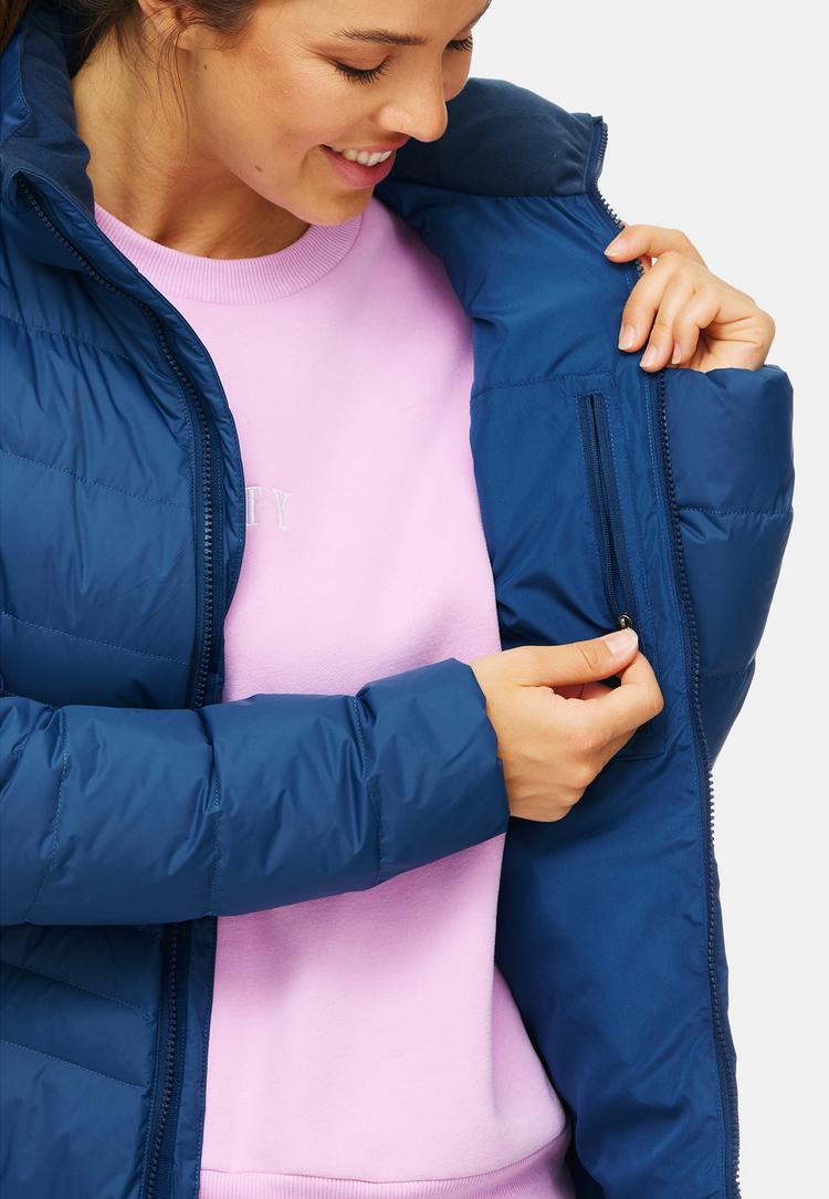 Jeff Green Jeff Green Lidia Daunenmantel Damen - Blue - 8 | SportScheck