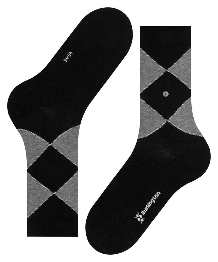 Burlington Burlington Kingston SO Socken Herren - black (3000) - 2 | SportScheck