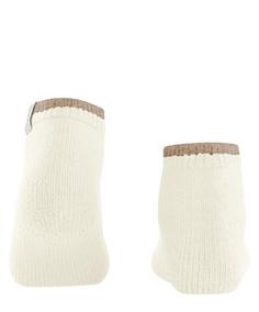 Rückansicht von Falke Cosy Plush SSO Freizeitsocken Damen woolwhite (2060)