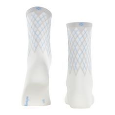 Rückansicht von Burlington Socken Freizeitsocken Damen off-white (2049)