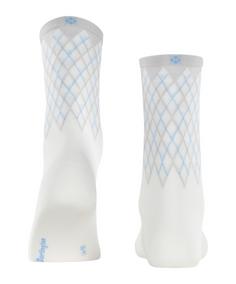 Rückansicht von Burlington Mayfair SO Freizeitsocken Damen off-white (2049)