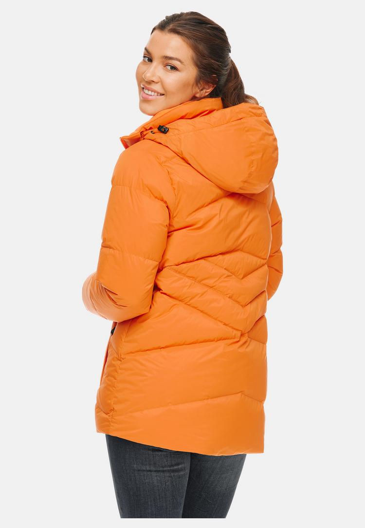 Jeff Green Jeff Green Eva Daunenjacke Damen - Orange - 1 | SportScheck