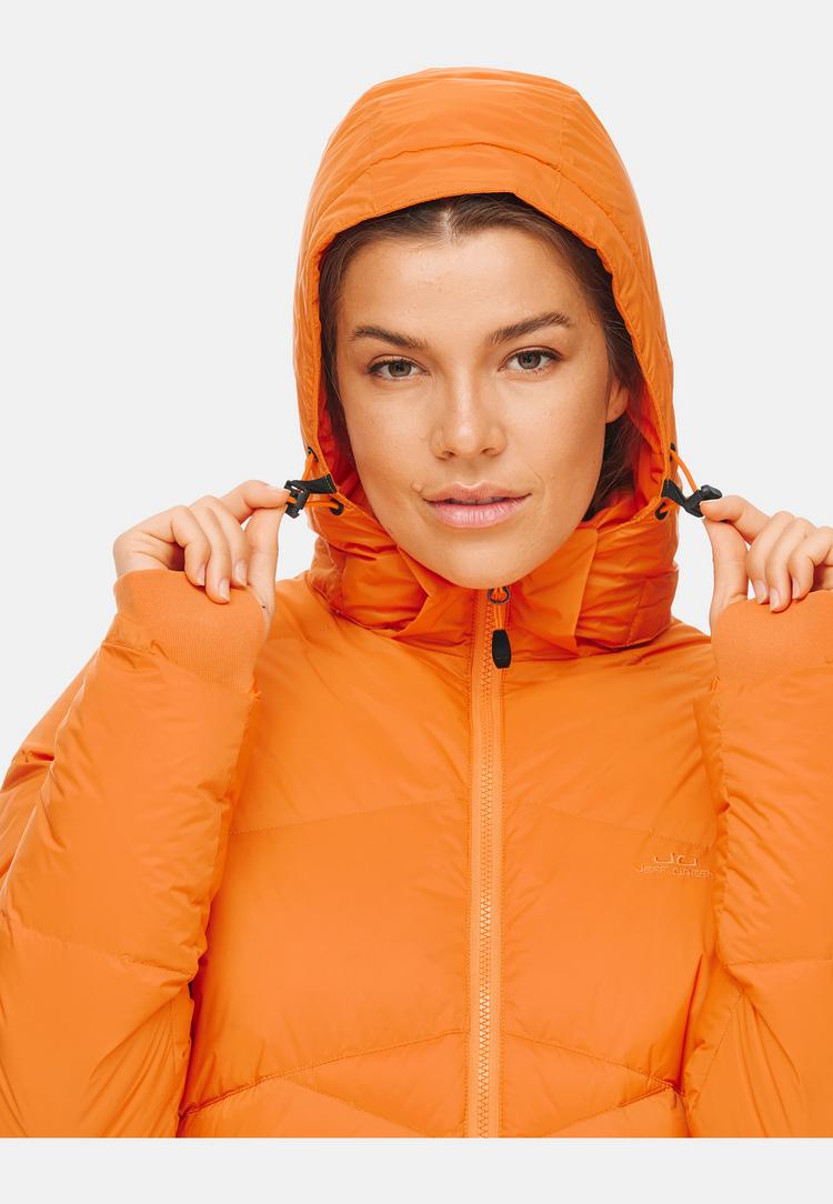 Jeff Green Jeff Green Eva Daunenjacke Damen - Orange - 4 | SportScheck