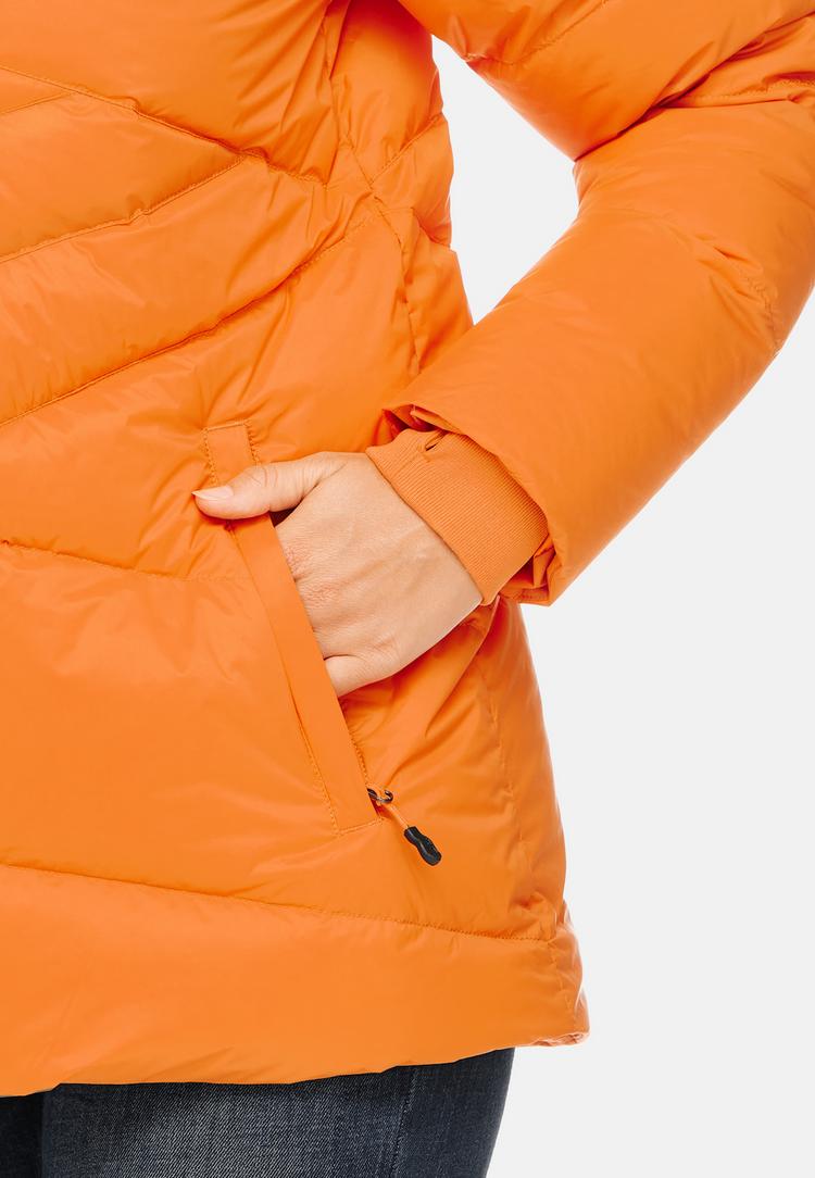 Jeff Green Jeff Green Eva Daunenjacke Damen - Orange - 6 | SportScheck