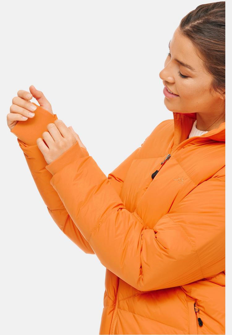 Jeff Green Jeff Green Eva Daunenjacke Damen - Orange - 8 | SportScheck
