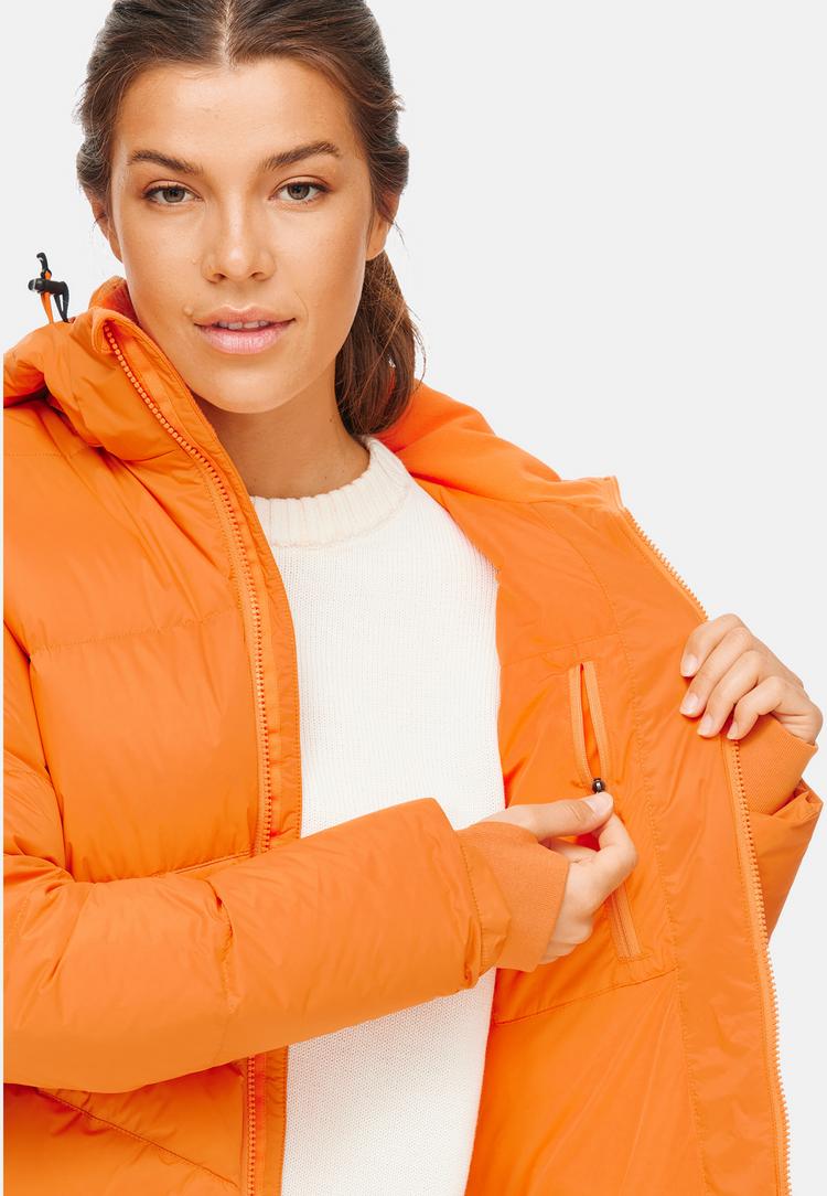 Jeff Green Jeff Green Eva Daunenjacke Damen - Orange - 9 | SportScheck