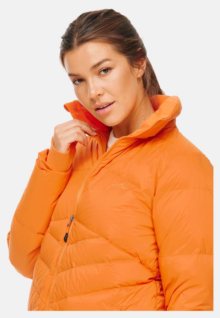 Jeff Green Jeff Green Eva Daunenjacke Damen - Orange - 10 | SportScheck