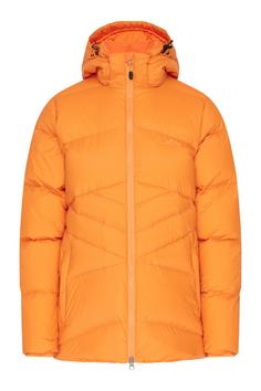 Jeff Green Eva Daunenjacke Damen Orange