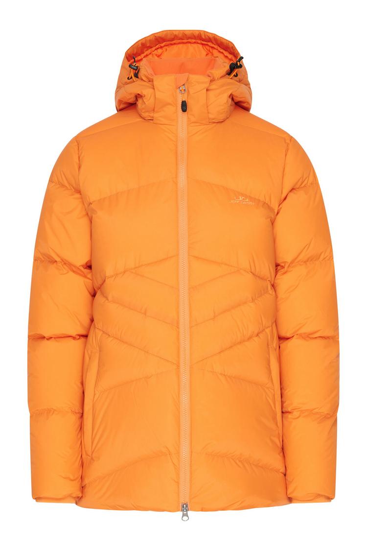 Jeff Green Jeff Green Eva Daunenjacke Damen - Orange - 0 | SportScheck