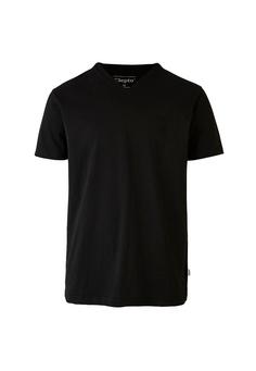 Cleptomanicx Ligull Regular V T-Shirt Herren Black