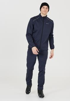 Rückansicht von Endurance Naval Softshelljacke Herren 2154 Blue Nights