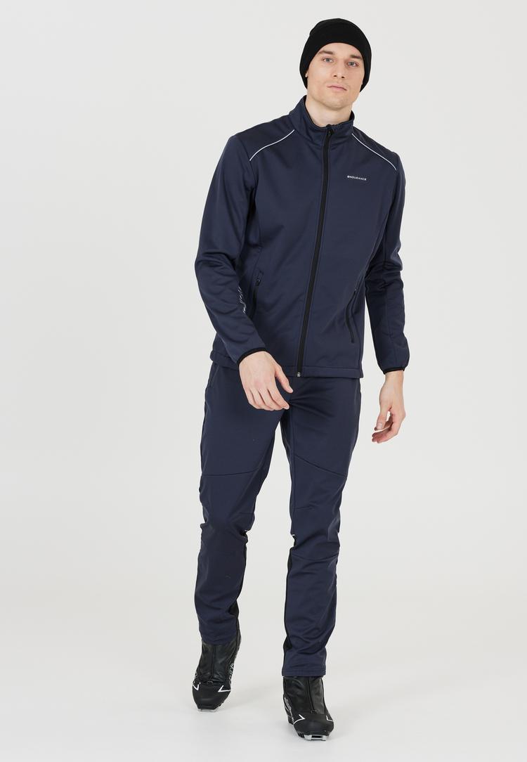 Endurance Endurance Naval Softshelljacke Herren - 2154 Blue Nights - 0 | SportScheck