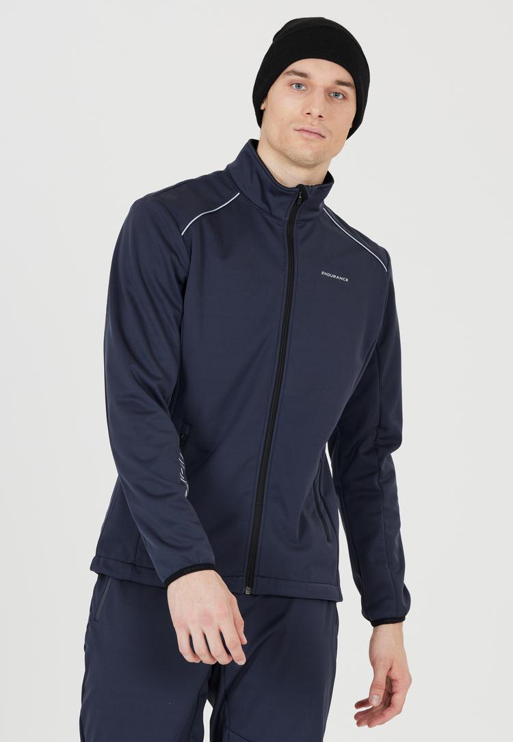 Endurance Endurance Naval Softshelljacke Herren - 2154 Blue Nights - 1 | SportScheck