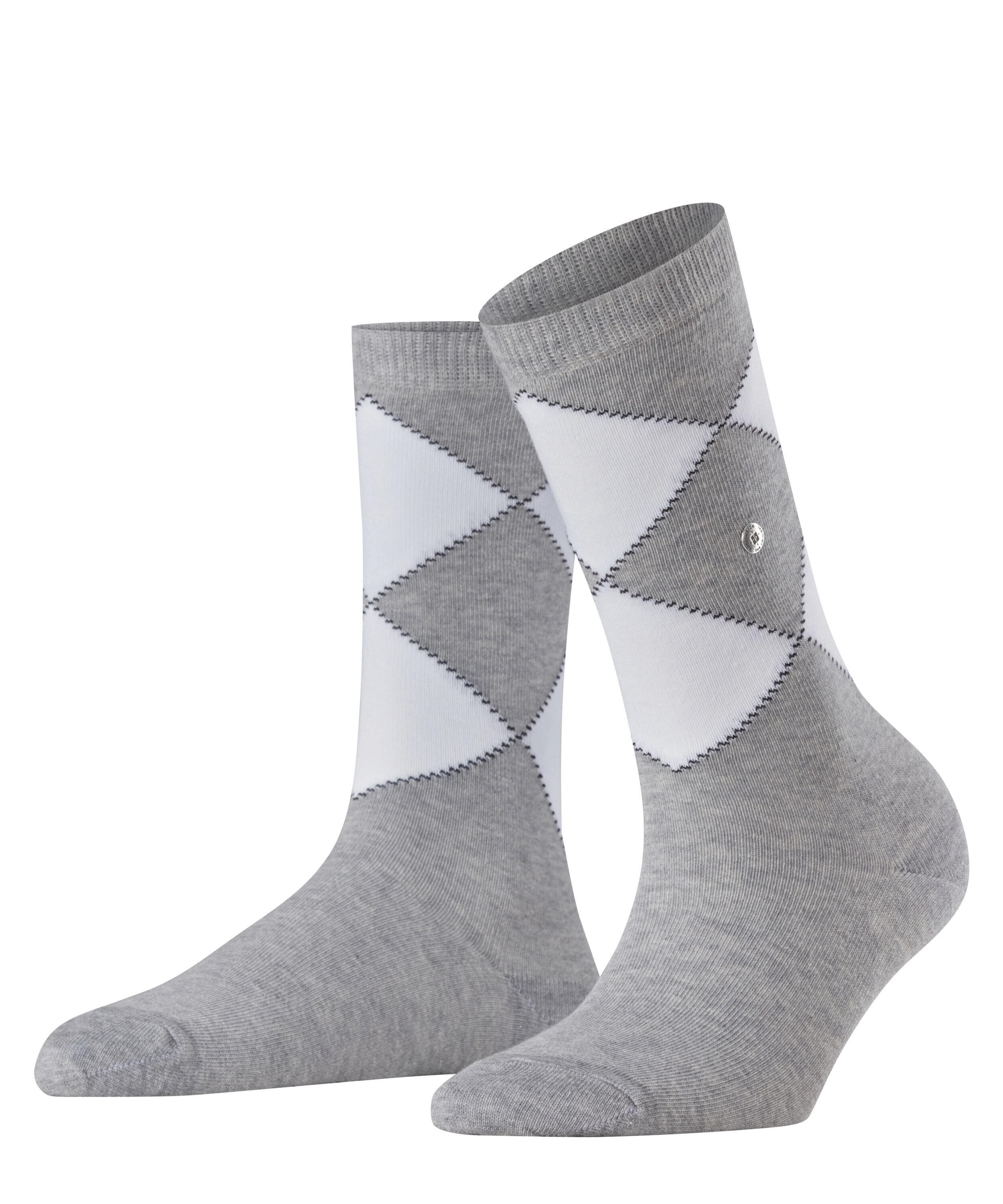 Burlington Socken Freizeitsocken Damen light grey (3400)