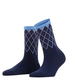 Burlington Mayfair SO Freizeitsocken Damen marine (6120)