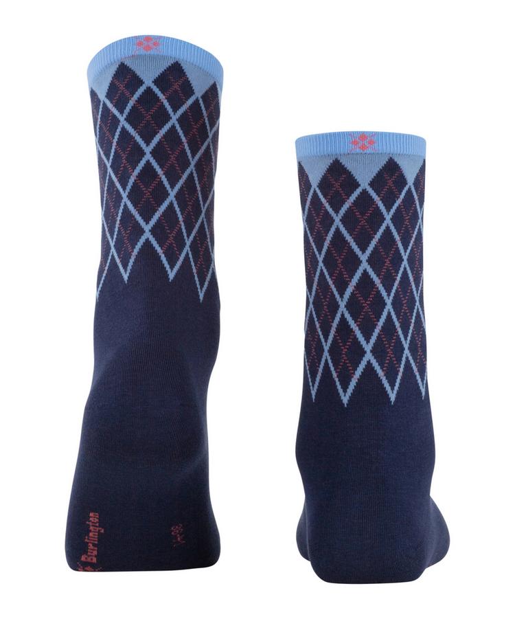 Burlington Burlington Mayfair SO Socken Damen - marine (6120) - 0 | SportScheck