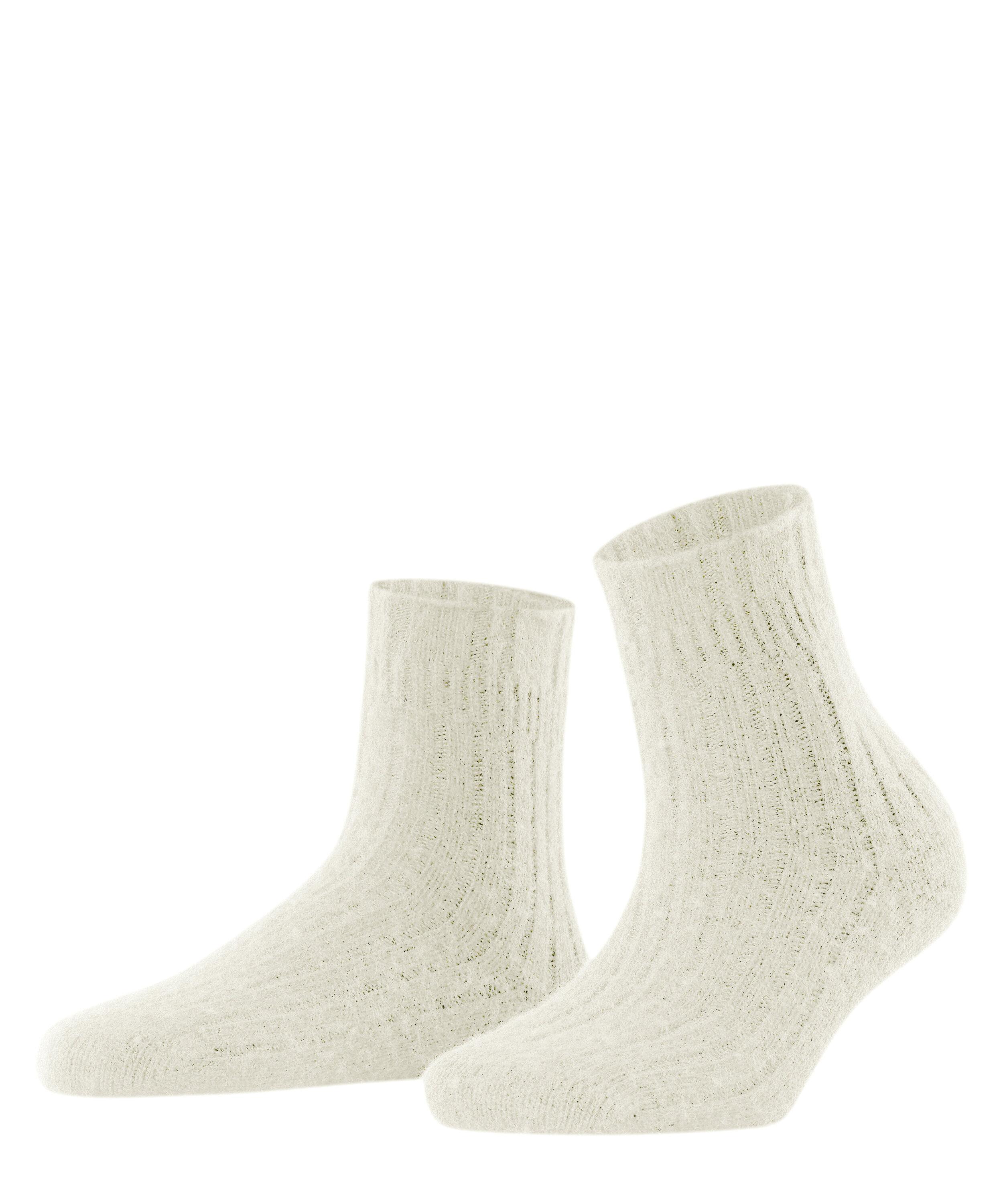 Falke Bedsock Rib SO Socken Damen - off-white (2049)
