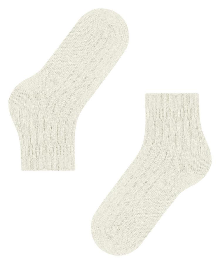 Falke Falke Bedsock Rib SO Socken Damen - off-white (2049) - 2 | SportScheck