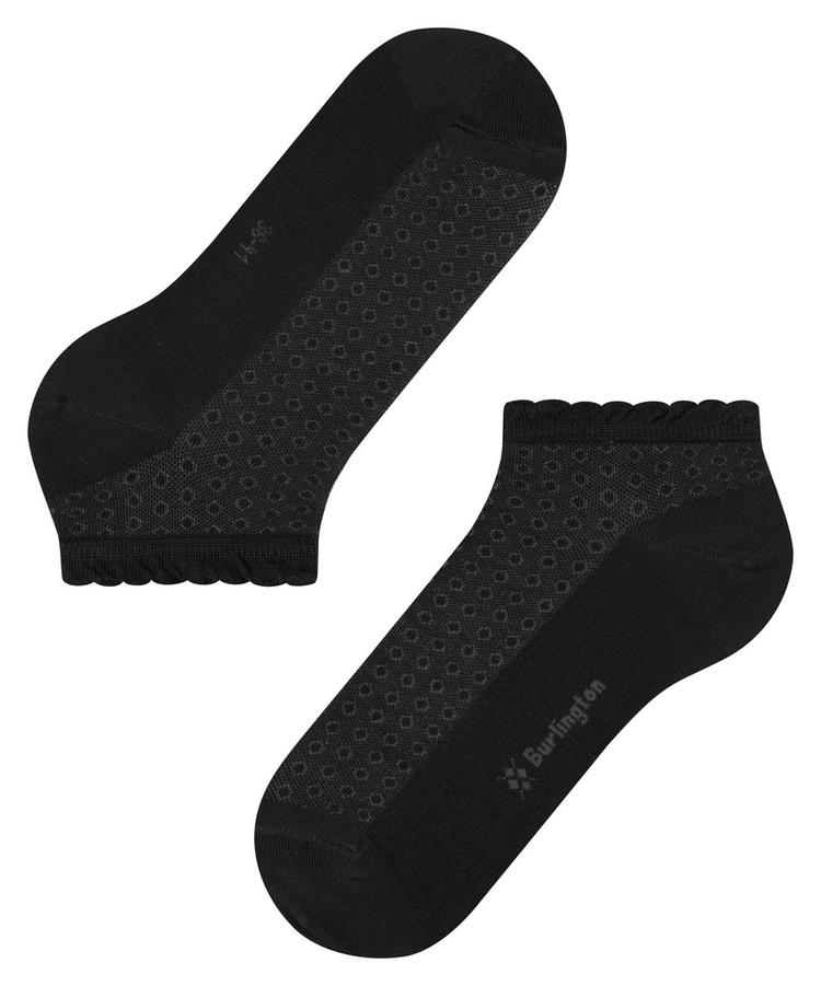 Burlington Burlington Montrose SN Socken Damen - black (3000) - 2 | SportScheck