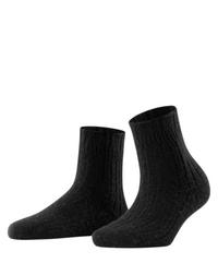Falke Bedsock Rib SO Socken Damen - black (3009)