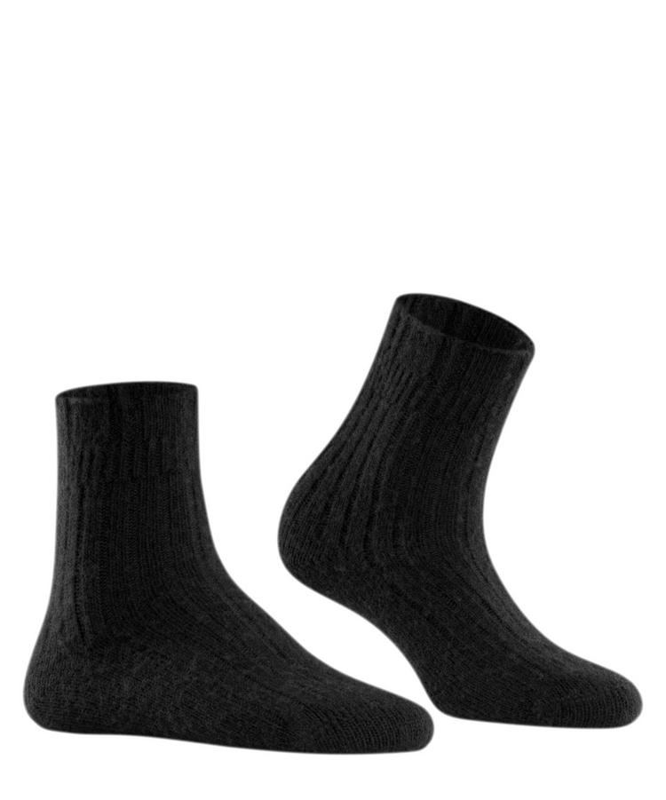 Falke Falke Bedsock Rib SO Socken Damen - black (3009) - 0 | SportScheck