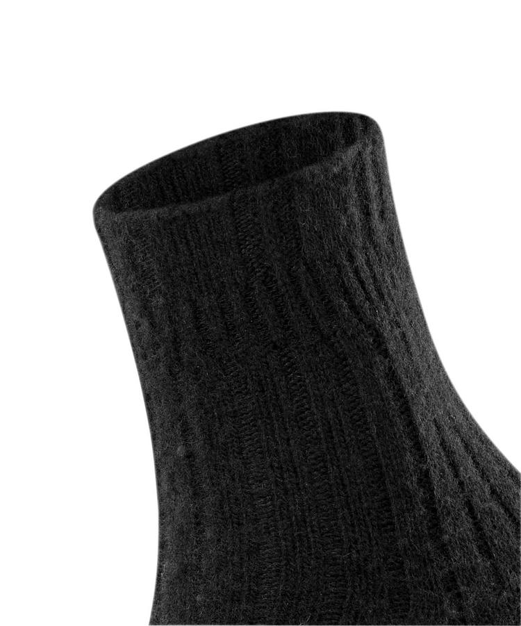 Falke Falke Bedsock Rib SO Socken Damen - black (3009) - 1 | SportScheck