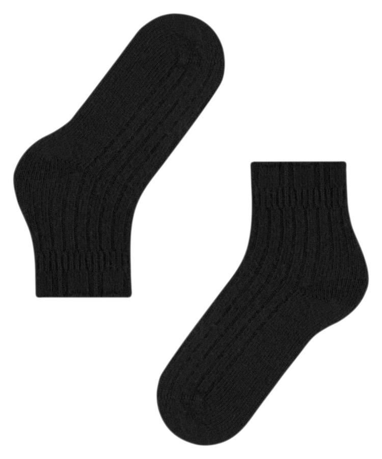 Falke Falke Bedsock Rib SO Socken Damen - black (3009) - 2 | SportScheck