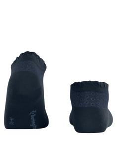 Rückansicht von Burlington Montrose SN Freizeitsocken Damen marine (6120)