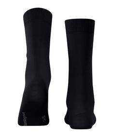 Rückansicht von Burlington Freizeitsocken Damen black (3000)