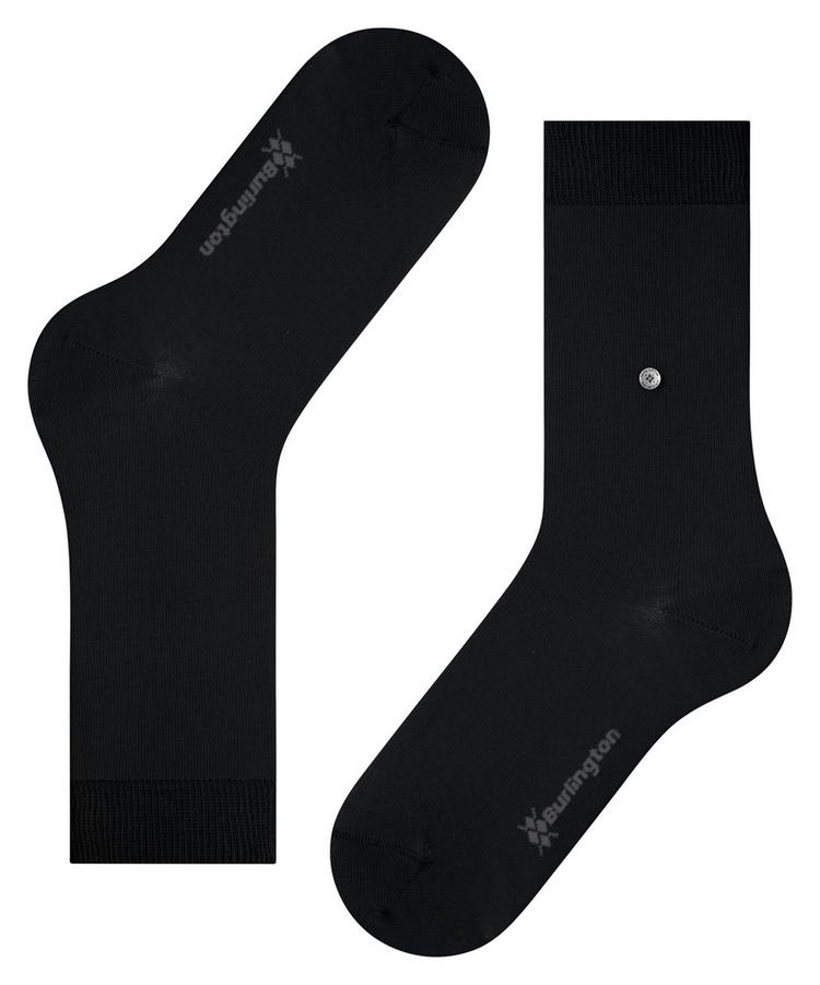 Burlington Burlington Lady SO Socken Damen - black (3000) - 2 | SportScheck